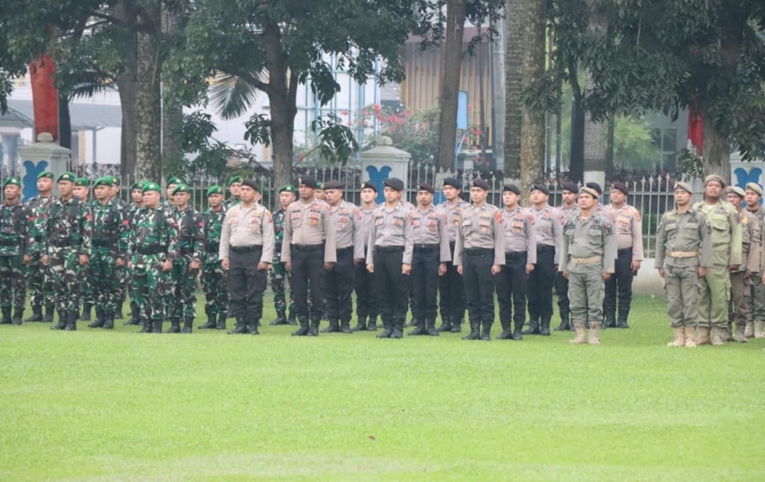 Upacara bela negara.(Istimewa)