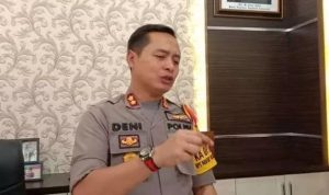 AKBP Deni Kurniawan semasa berdinas.(Istimewa)
