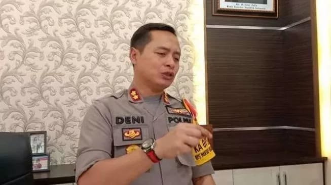 AKBP Deni Kurniawan semasa berdinas.(Istimewa)