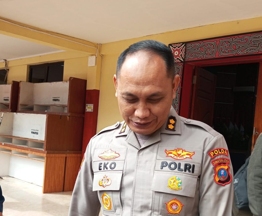 AKBP Eko Hartanto SIK MH, Kabag Binkar Biro SDM Polda Sumut.(Istimewa).