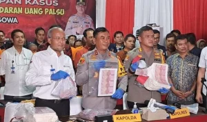 Kasus Sindikat Uang Palsu Kampus UIN Alauddin Makassar, Polisi Sita Barang Bukti Ratusan Triliun Rupiah