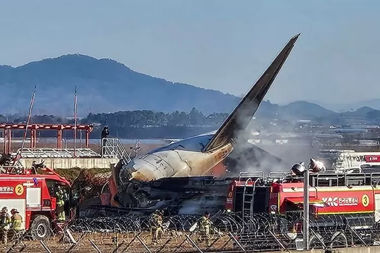 Kecelakaan Pesawat Jeju Air di Bandara Muan, 120 Korban Jiwa Tewas