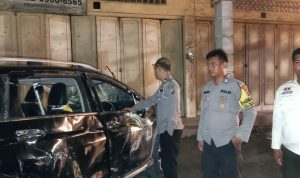 Kecelakaan di Tol Tanjung Mulia Hilir Medan, Mobil Xpander Tabrak Dua Motor dan Pejalan Kaki