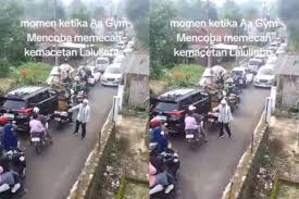 Kemacetan Dusun Ciwaru Bandung, Aa Gym Tampil Bantu Atasi dengan Sigap!