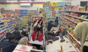 Klarifikasi Klub Motor CB Nganjuk Soal Insiden di Minimarket yang Viral