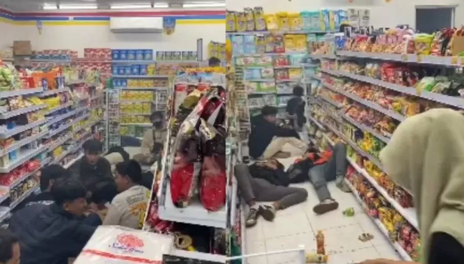 Klarifikasi Klub Motor CB Nganjuk Soal Insiden di Minimarket yang Viral