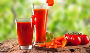 Kulit Glowing dan Tubuh Sehat dengan Manfaat Jus Tomat dan Wortel