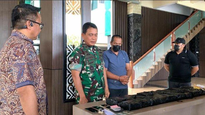 Kurir Narkoba Zulham Ditangkap di Kisaran Barat, 20 Kg Sabu Ditemukan dalam Mobil