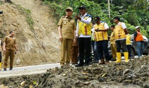 Longsor Tikungan Tirtanadi Tewaskan 10 Orang, Jalur Medan-Berastagi Dibuka Kembali
