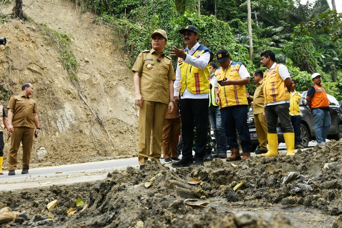 Longsor Tikungan Tirtanadi Tewaskan 10 Orang, Jalur Medan-Berastagi Dibuka Kembali