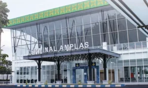 Lonjakan Penumpang di Terminal Terpadu Amplas Medan Diprediksi Puncaknya 22 Desember 2024