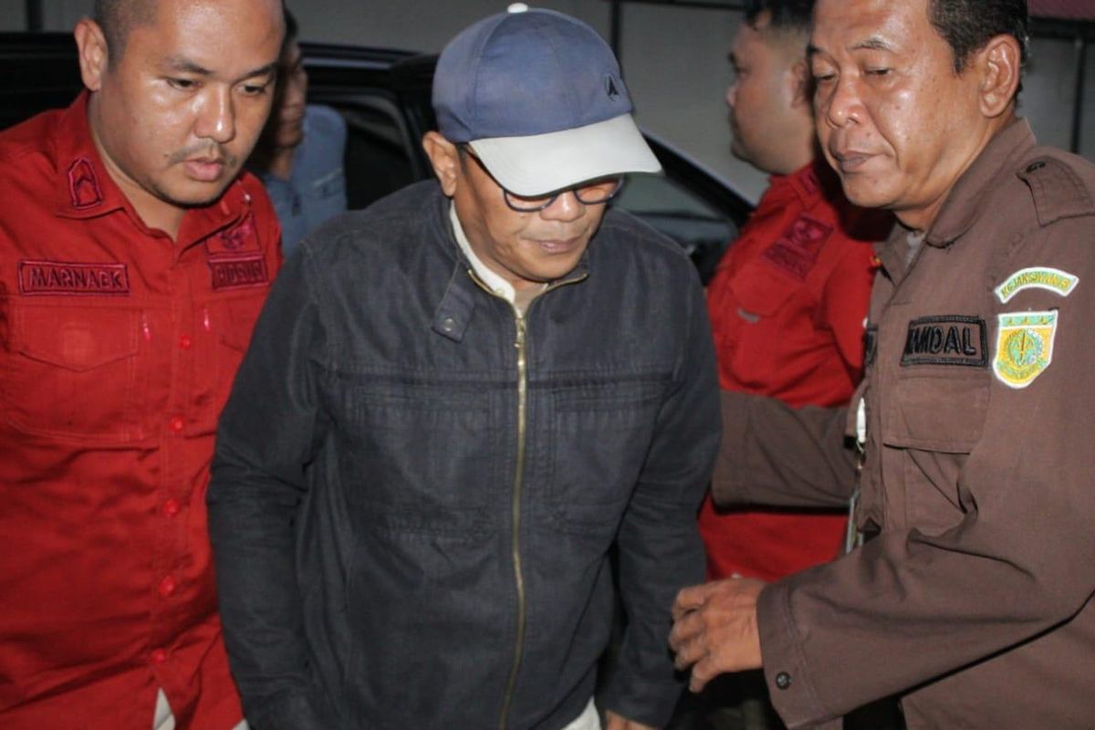 Mantan Direktur PDAM Tirtasari Kota Binjai Jadi Tersangka Kasus Korupsi