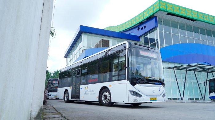 Medan Terapkan Tarif Baru Bus Listrik Mulai 1 Januari 2025, Tarif Terjangkau untuk Masyarakat