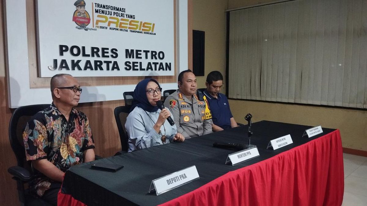 Menteri PPPA Ajak Orang Tua Berikan Pengasuhan Tepat Usai Kasus Tragis di Jakarta Selatan