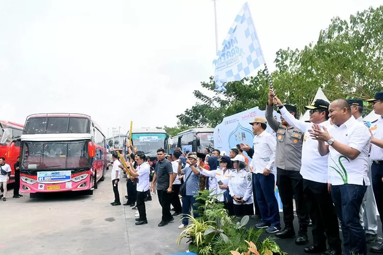 Mudik Gratis Sumut 2024, Siap Antar ke Kampung Halaman dengan 1.200 Kursi