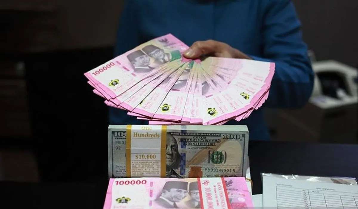 Nilai Tukar Rupiah Menguat di Rp16.787 per dolar AS