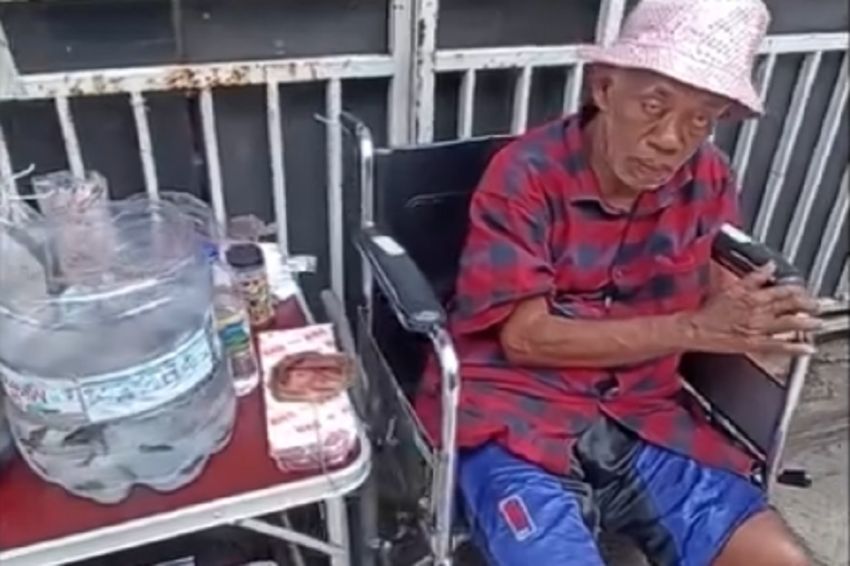 Pak Tarno Jualan Ikan, Kondisi Terbarunya Bikin Haru