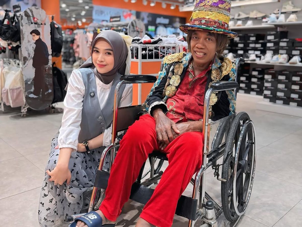 Pak Tarno Dapat Kejutan Mengharukan dari Ria Ricis
