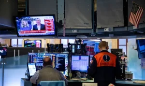 Pasar Saham Amerika Serikat Menguat Menjelang Malam Natal