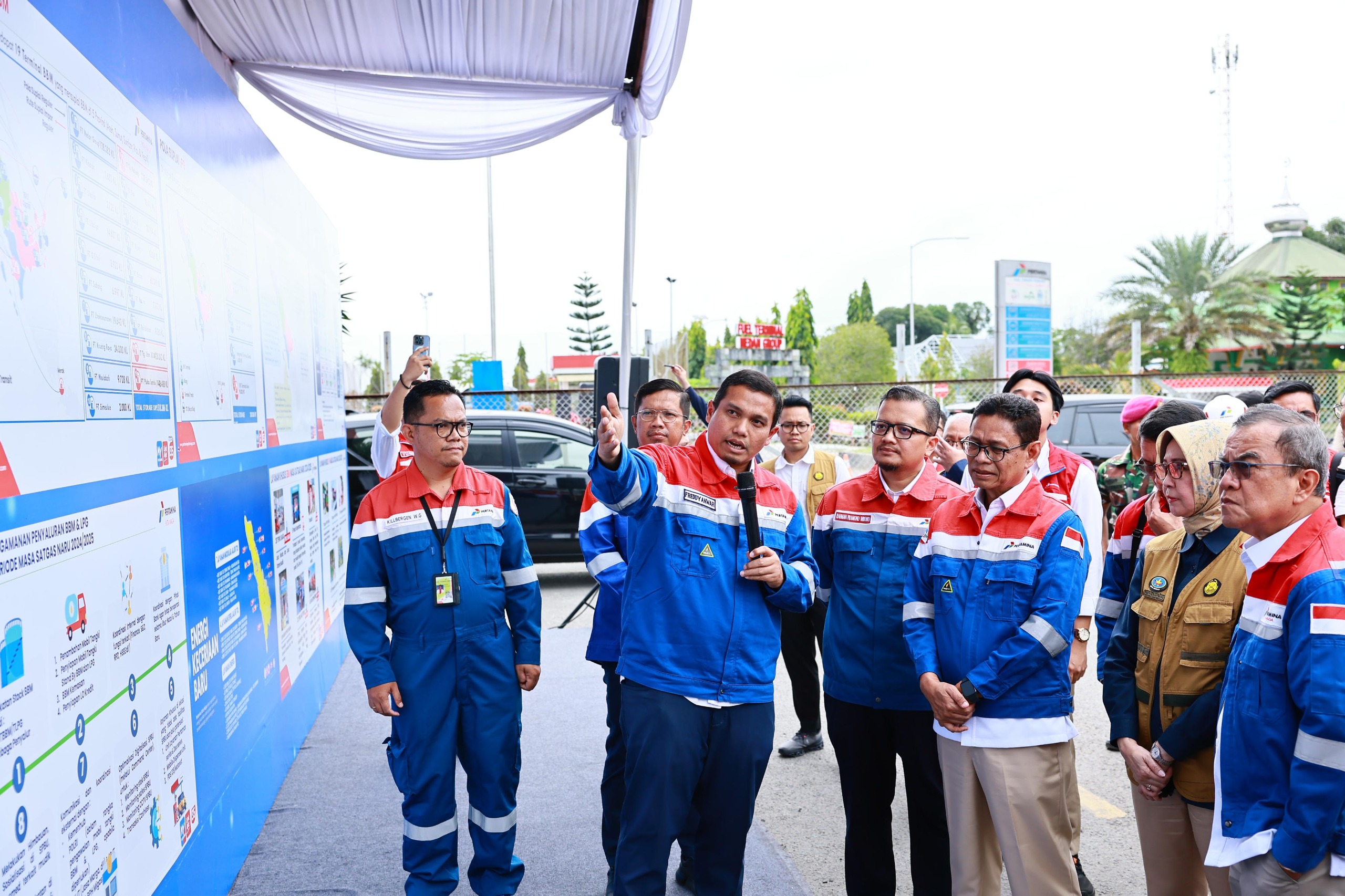 Pasokan Energi di Sumut Aman, Wamen ESDM Pastikan Ketersediaan BBM dan LPG Selama Nataru