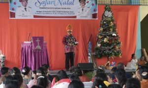 Pemkot Medan Gelar Safari Natal Bersama Warga di Masa Kepemimpinan Wali Kota Bobby Nasution