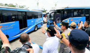 Pemprov Sumut Gelar Program Mudik Gratis Nataru 2024, Pendaftaran Bisa Online atau Offline