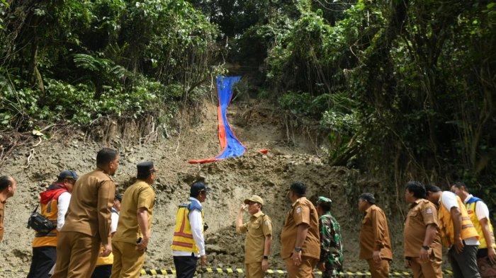 Pemprov Sumut Rencanakan Pemotongan Tebing Jalur Medan-Berastagi untuk Antisipasi Longsor dan Banjir