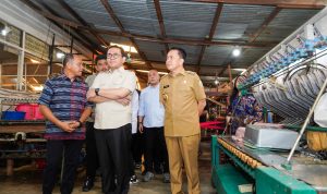 Pemprov Sumut dan Mendag Sidak Pasar Cek Harga Bahan Pokok Jelang Natal dan Tahun Baru