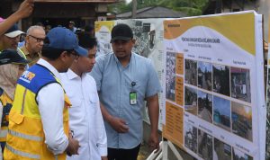 Penataan Kawasan Kemiskinan Ekstrem di Medan Belawan Bahari, Wapres Gibran Tinjau Program Renovasi