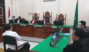 Pengadilan Tinggi Medan Pangkas Vonis Erik Adtrada Ritonga dalam Kasus Korupsi