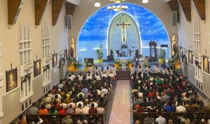 Pengamanan Misa Natal 2024 di Gereja Katedral Medan, Persiapan dan Keamanan Diperketat