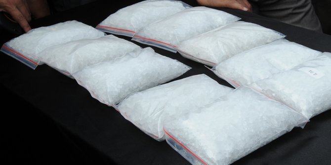 Penumpang Bandara Kualanamu Tertangkap Selundupkan 2,9 Kg Sabu