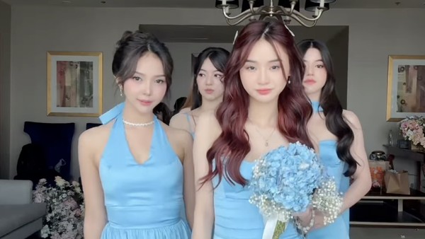 Pernikahan Nita Vior dan Vincent Kosasih Penuh Sukacita dan Doa Lucu dari Teman Dekat