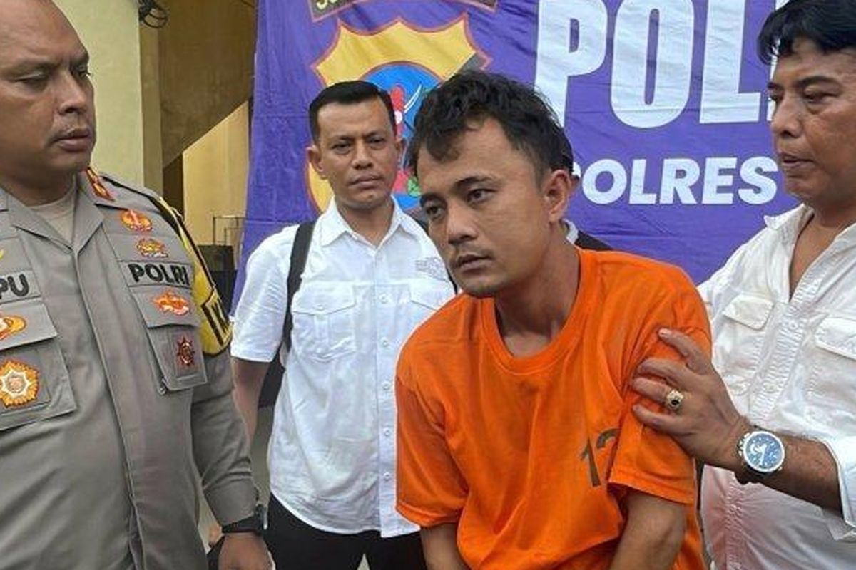 Polisi Tangkap Pembunuh Siswi SMP Lubuk Saban yang Jenazahnya Ditemukan Dalam Karung