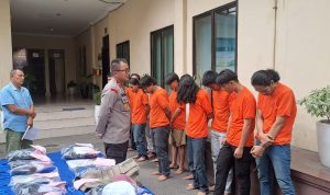 Polisi Tetapkan 13 Mahasiswa Unika Medan Sebagai Tersangka Tawuran