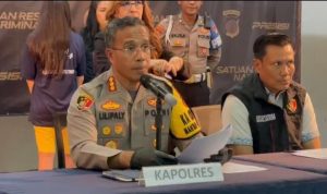 Polisi Tetapkan MS sebagai Tersangka Kasus Seret Suami hingga Patah Kaki