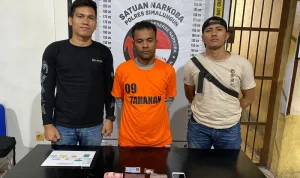 Polres Simalungun Ungkap Kasus Peredaran Narkoba, Barang Bukti 110 Gram Sabu