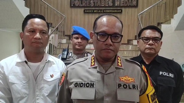 Polrestabes Medan Gerebek Heaven Seven Terkait Aktivitas Judi Online