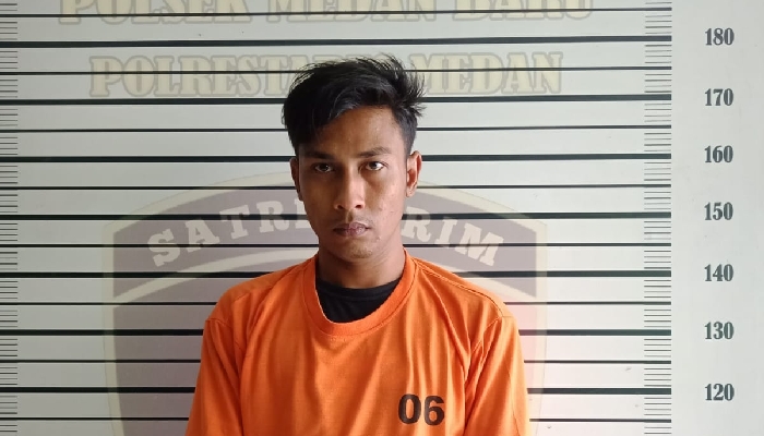Polsek Medan Baru Tangkap Pelaku Pencurian Sepeda Motor di Medan