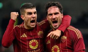 Prediksi Skor AS Roma vs Sporting Braga, UEFA Europa League 2024-2025, 13 Desember 2024