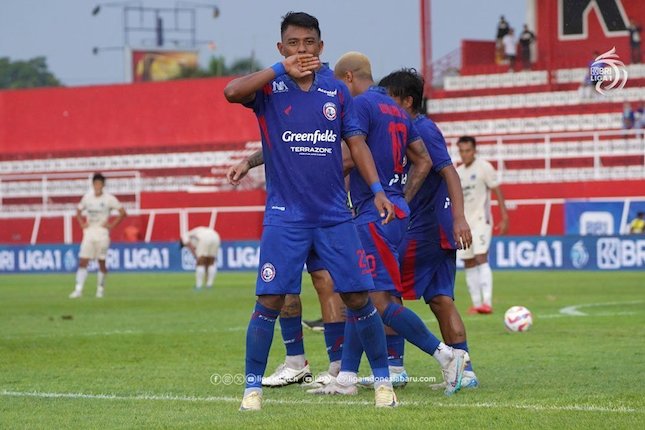 Prediksi Skor Arema vs Persis, Liga 1 Musim 2024, 12 Desember 2024
