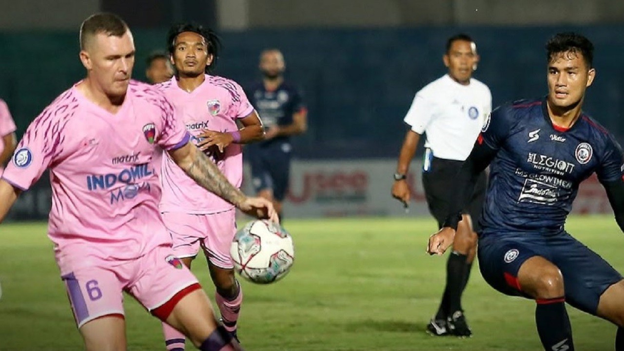 Prediksi Skor Arema vs Persita, BRI Liga 1 Indonesia Musim 2024-2025, 03 Desember 2024