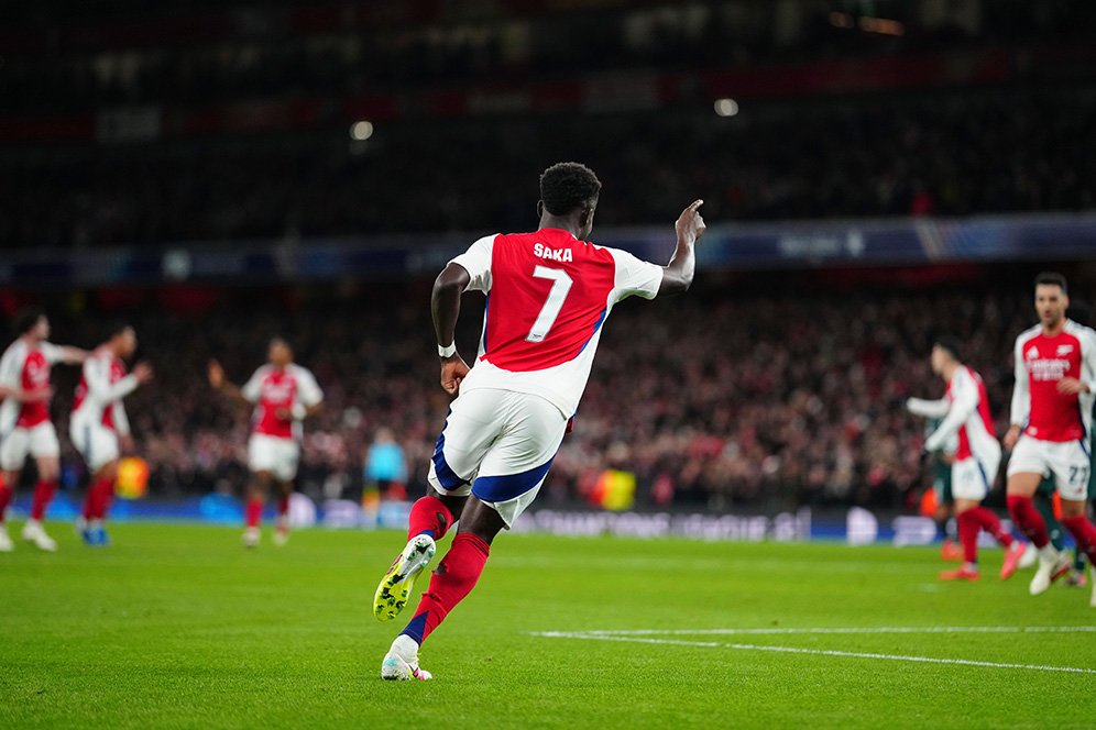 Prediksi Skor Arsenal vs Crystal Palace, Carabao Cup Inggris Musim 2024-2025, 19 Desember 2024