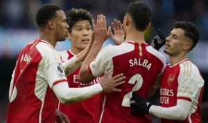 Prediksi Skor Arsenal vs Everton, English Premier League Musim 2024-2025, 14 Desember 2024