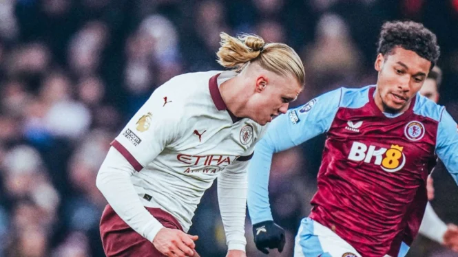 Prediksi Skor Aston Villa vs Manchester City, English Premier League Musim 2024-2025, 21 Desember 2024