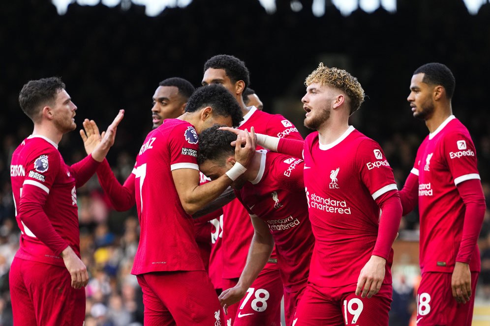 Prediksi Skor Everton vs Liverpool, English Premier League Musim 2024-2025, 07 Desember 2024