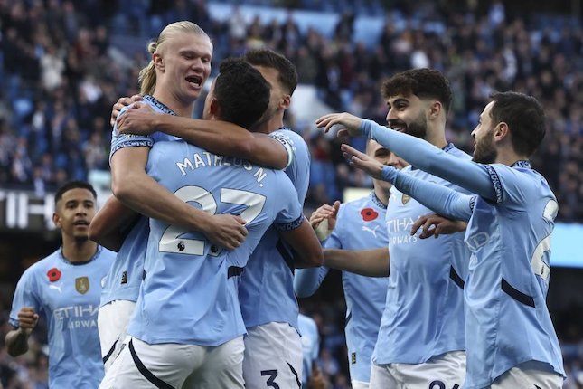 Prediksi Skor Manchester City vs Nottingham Forest, English Premier League Musim 2024-2025, 05 Desember 2024