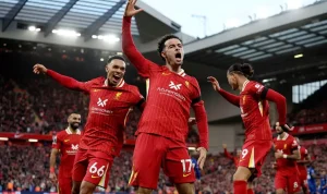 Prediksi Skor Southampton vs Liverpool, Carabao Cup Inggris Musim 2024-2025, 19 Desember 2024