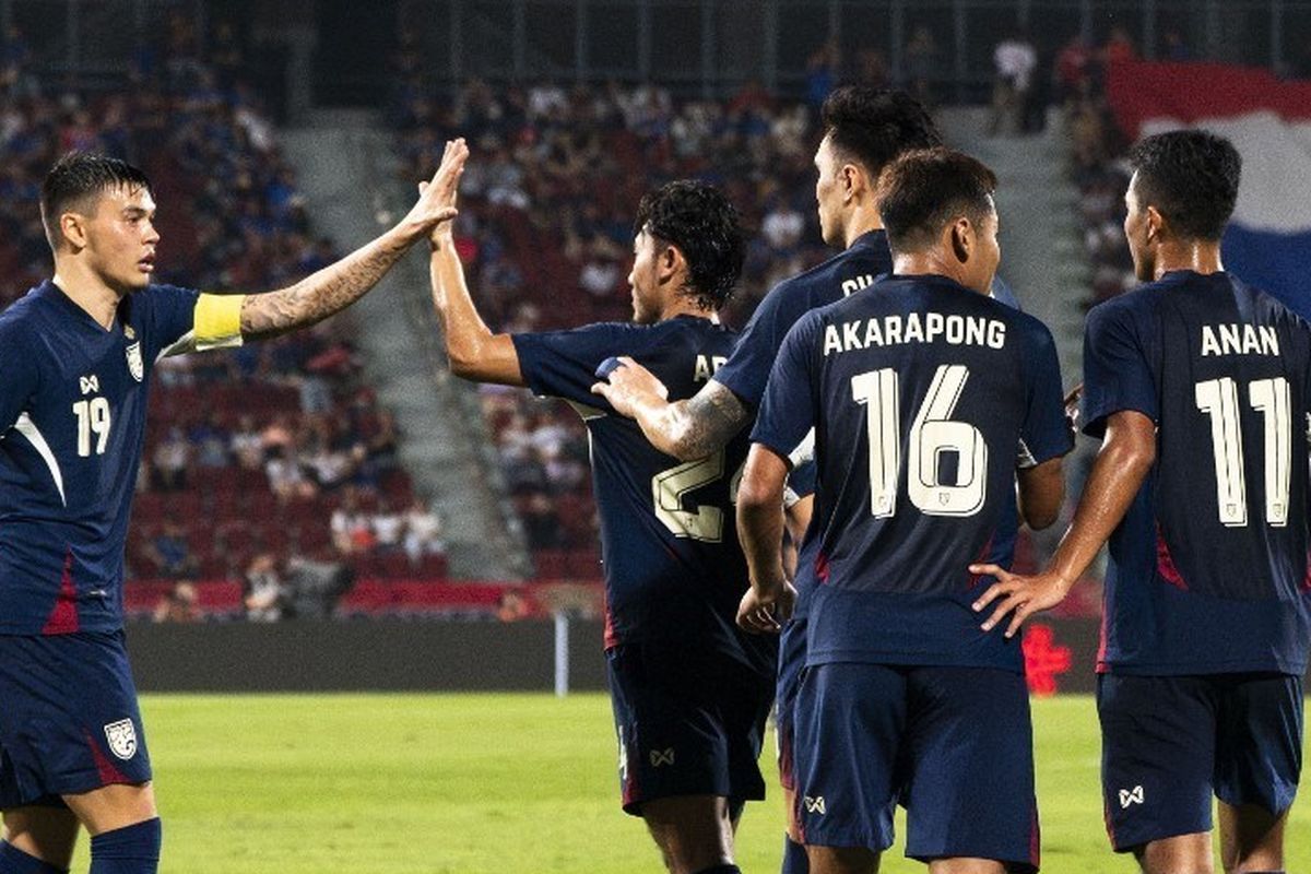 Prediksi Skor Thailand vs Filipina, Piala AFF 2024, Leg 2 Semifinal, 30 Desember 2024