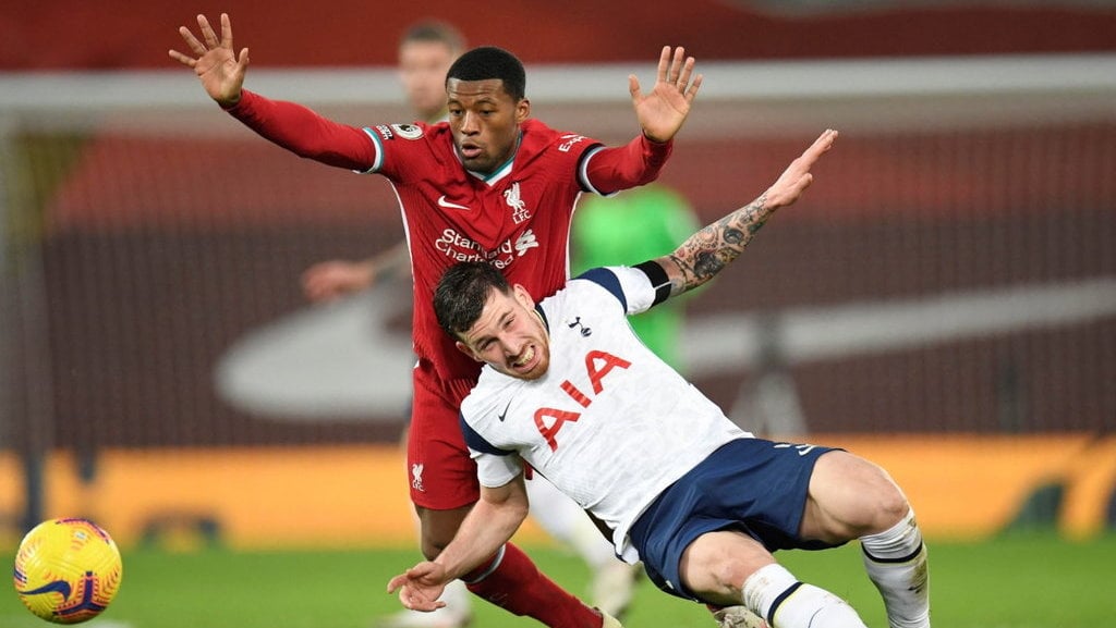 Prediksi Skor Tottenham Hotspur vs Liverpool, English Premier League Musim 2024-2025, 22 Desember 2024
